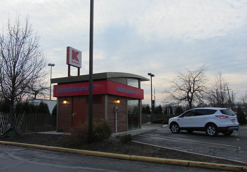 Bank of America ATM by Adam Elmquist