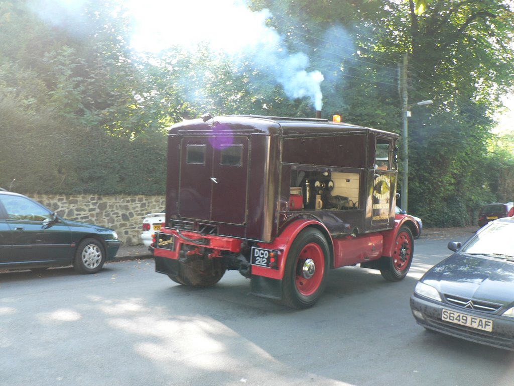 Old Fire Mashines Parade in Okehampton by DXT 1