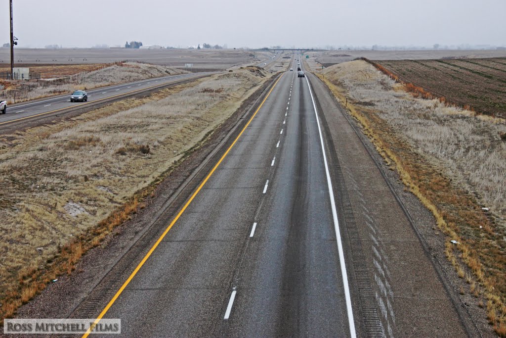 I-15 North from Baseline Rd by Ross Dean Mitchell .com