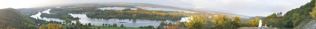 Panorama d'Amfreville-sous-les-Monts by Michel Chéron