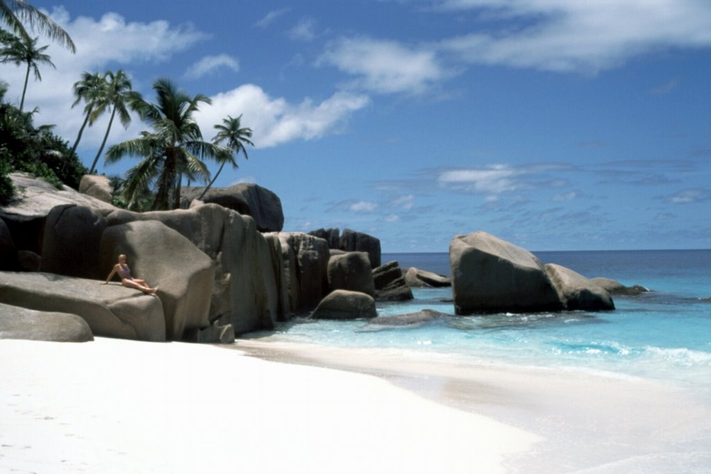 Seychelles, Les Soeurs (Sister Island) by Radmila Kerl