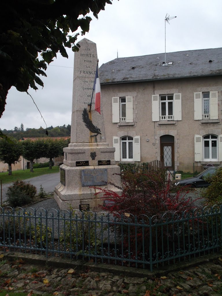 87-Rancon monument aux morts by jefrpy