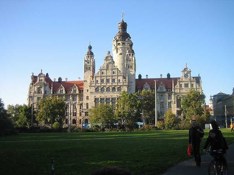 Neues Rathaus zu Leipzig by KADIBILD