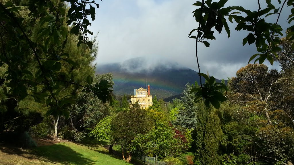 Cascade Brewery Mt Wellington Rainbow by edgetas