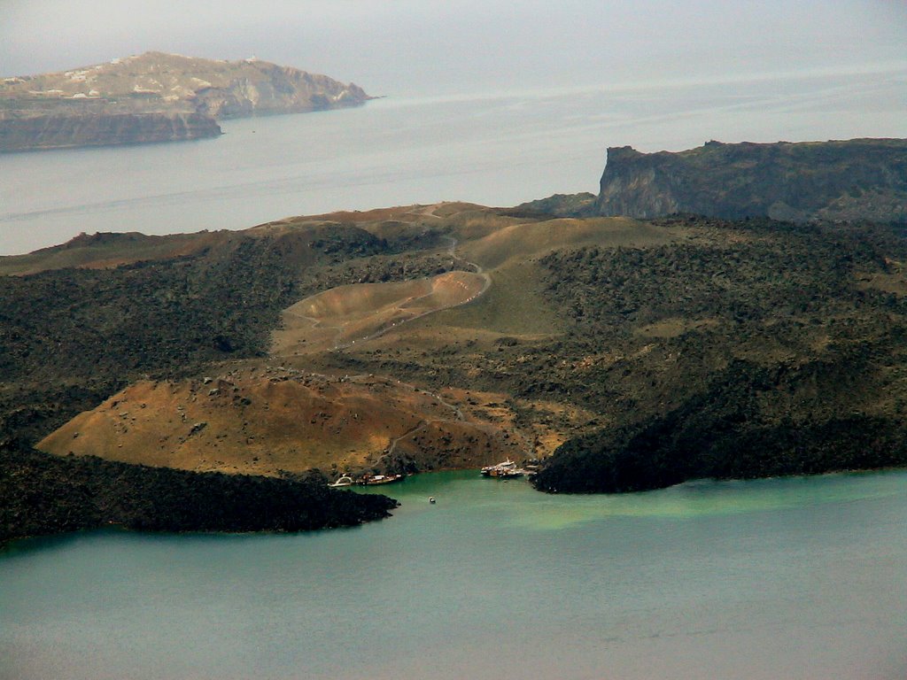 Santorini - Volcano by GeoAndri