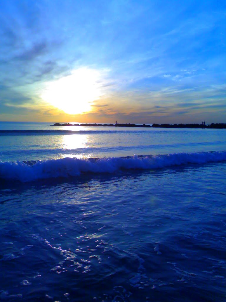 Playa de Santa María del Mar by Cadizhead