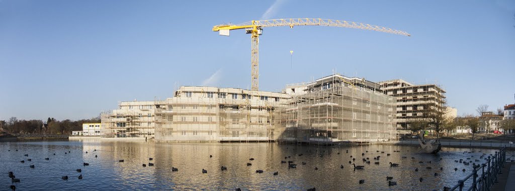 Bauen am Tegeler Hafen by FotoKl@us