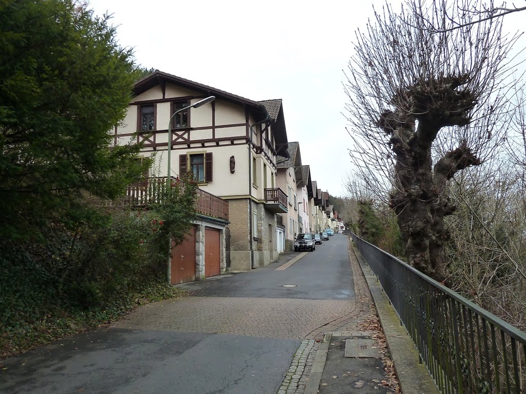 Mainleitenstraße - Architekturgeschichtlich für Wohnhäuser der Zeit um 1900 höchst interessant by WanderGroschi & CGK