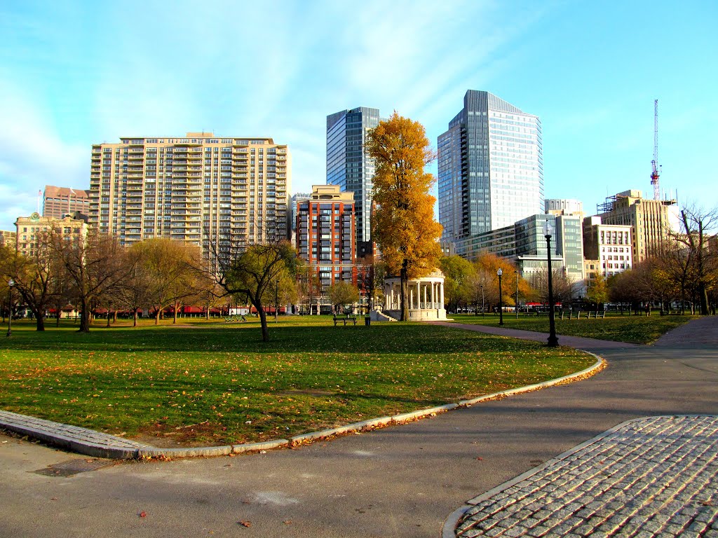 Boston Common by MementoMori