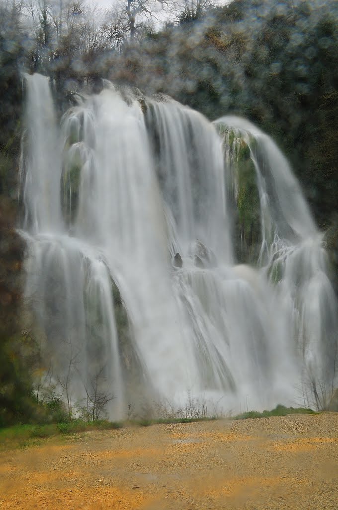 Cascade de glandieu by randalain