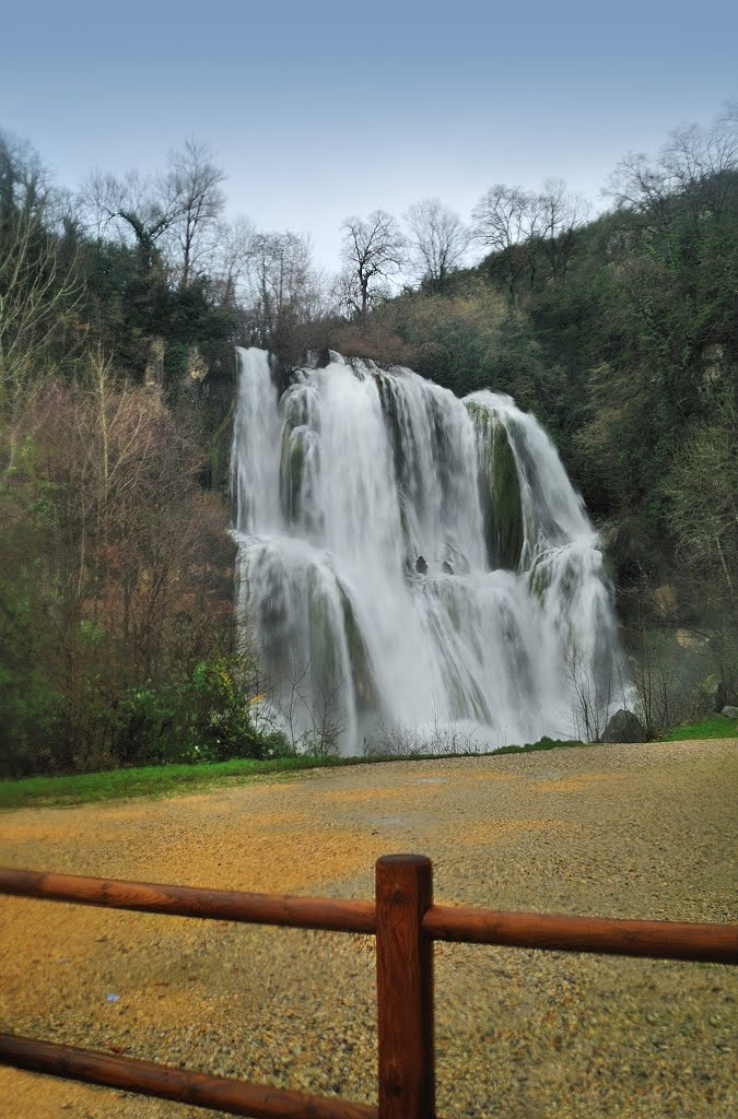 Cascade de glandieu by randalain