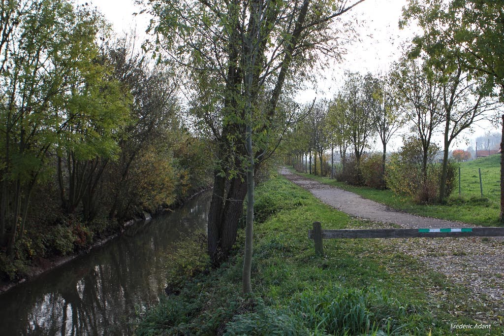 LA MARQUE AU NORD DE BOUVINES GR121B by Frédéric Adant