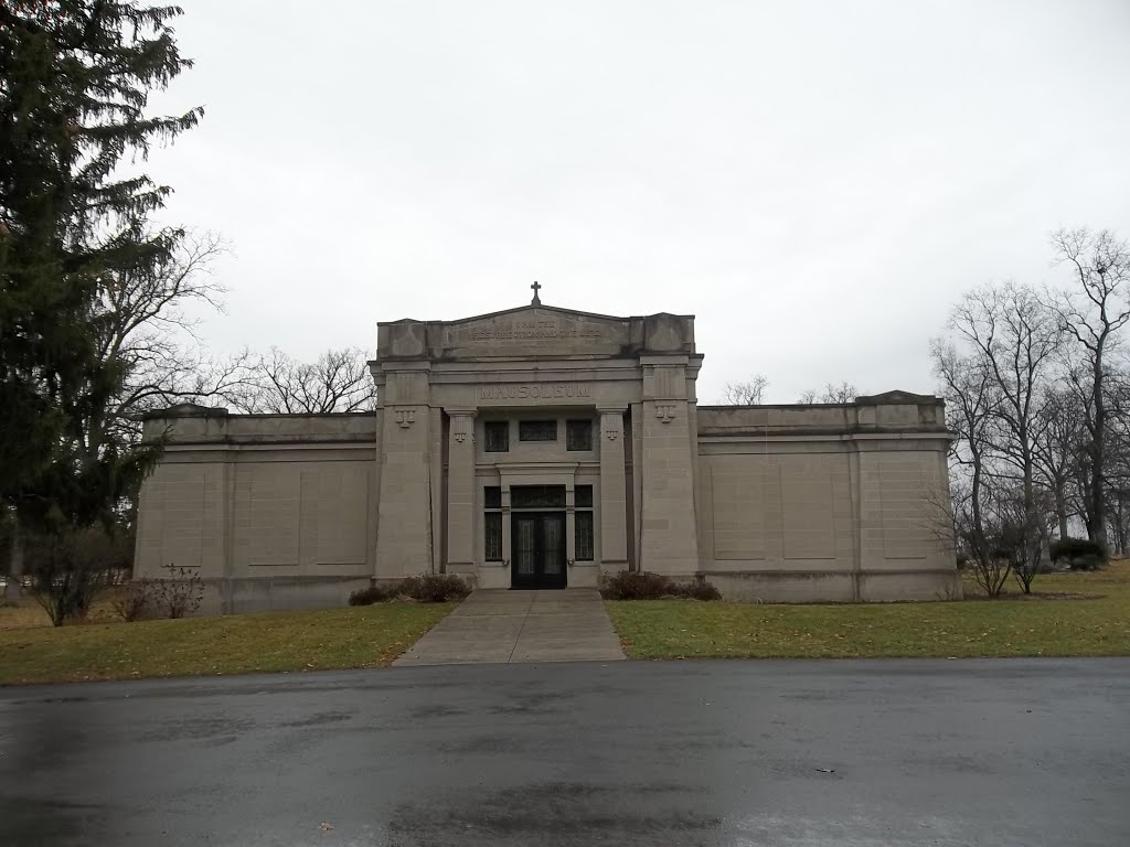 Catholic Cemetery Mausoleum by MikeFromholt