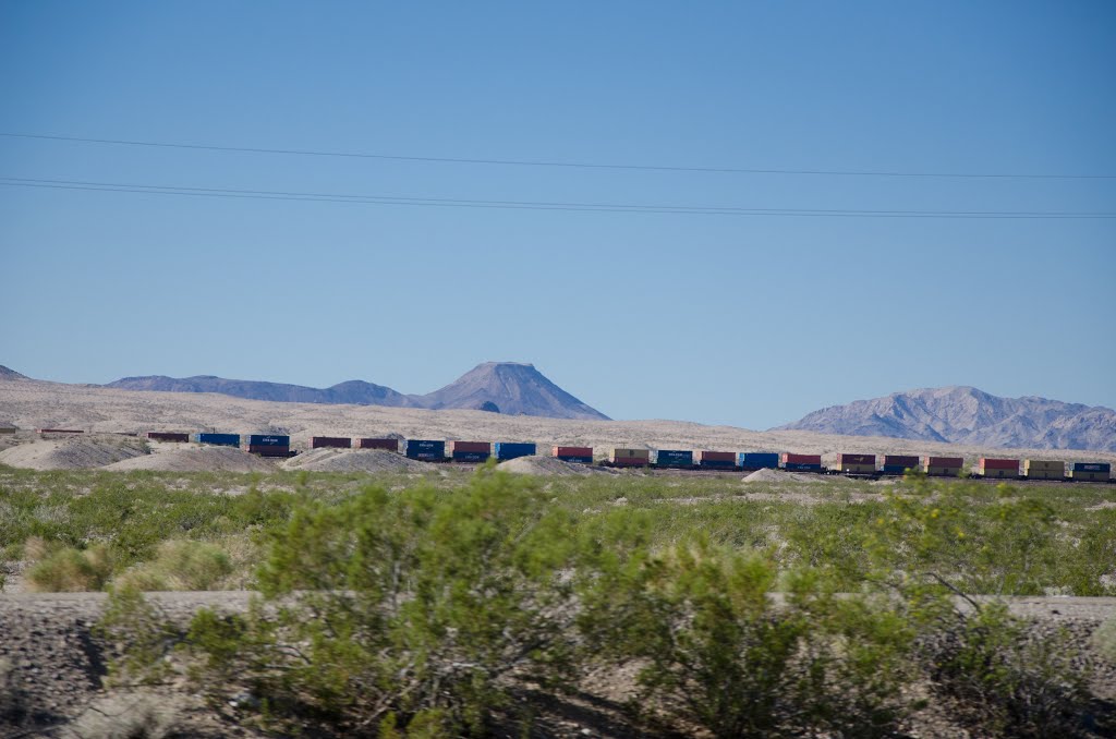 BNSF Southern Transcon by wmr36104