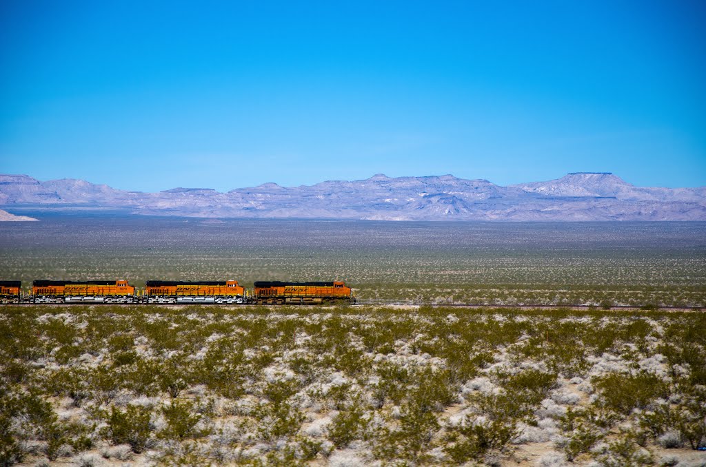 BNSF Southern Transcon by wmr36104