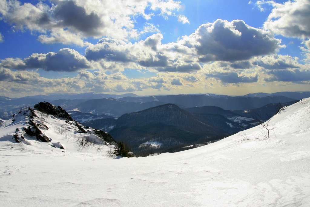 Bieszczady, luty 2008 by BarSa