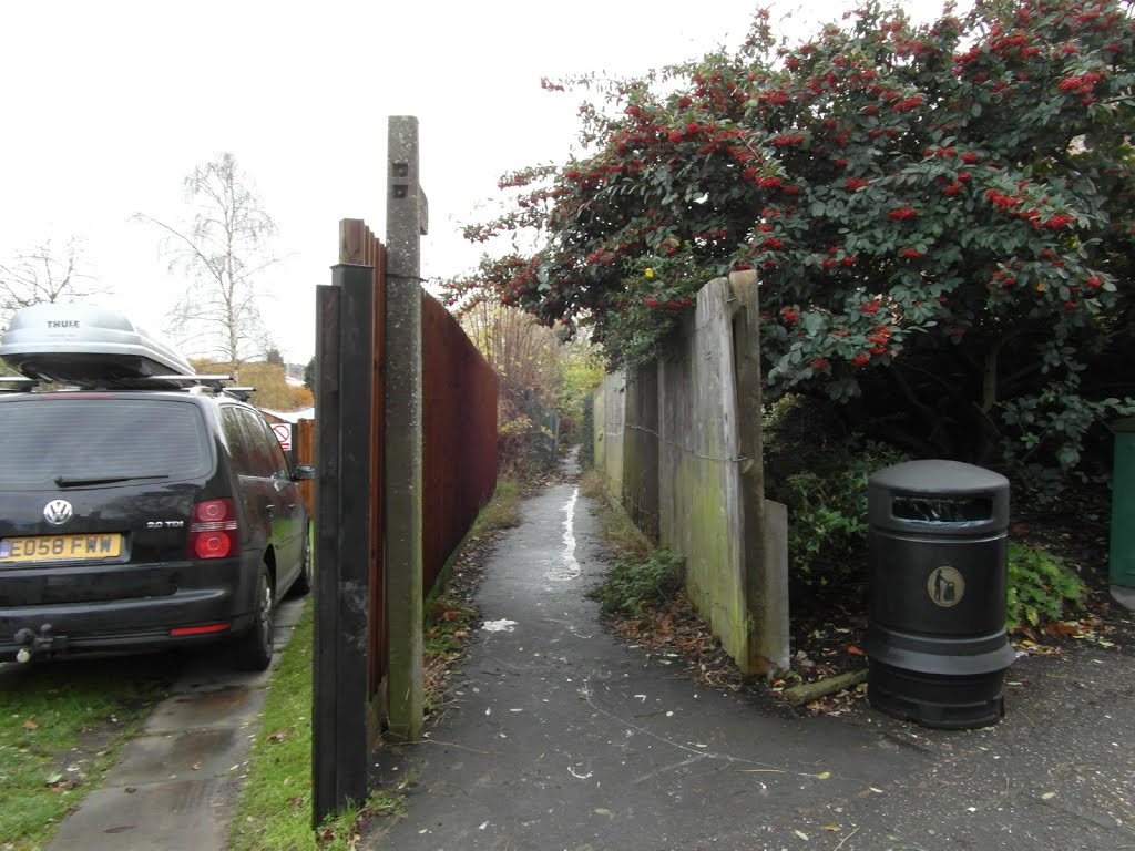 Footpath from Colchester to Hythe by Shimmerxxx