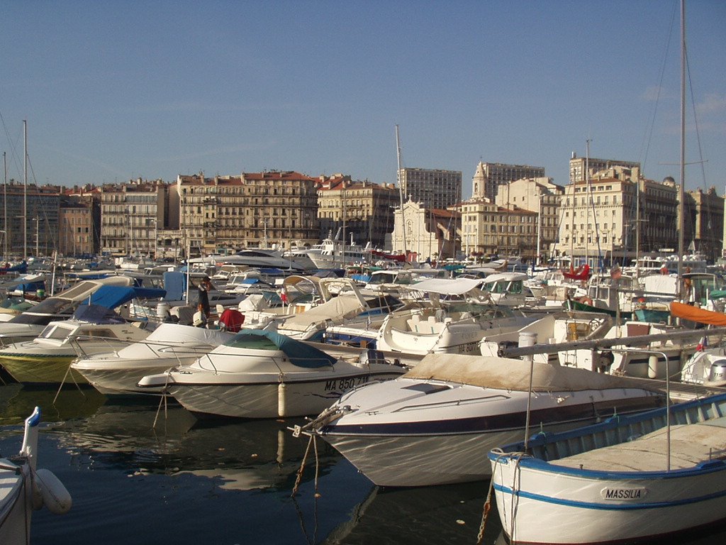 Le vieux port - Marseille by lasdou