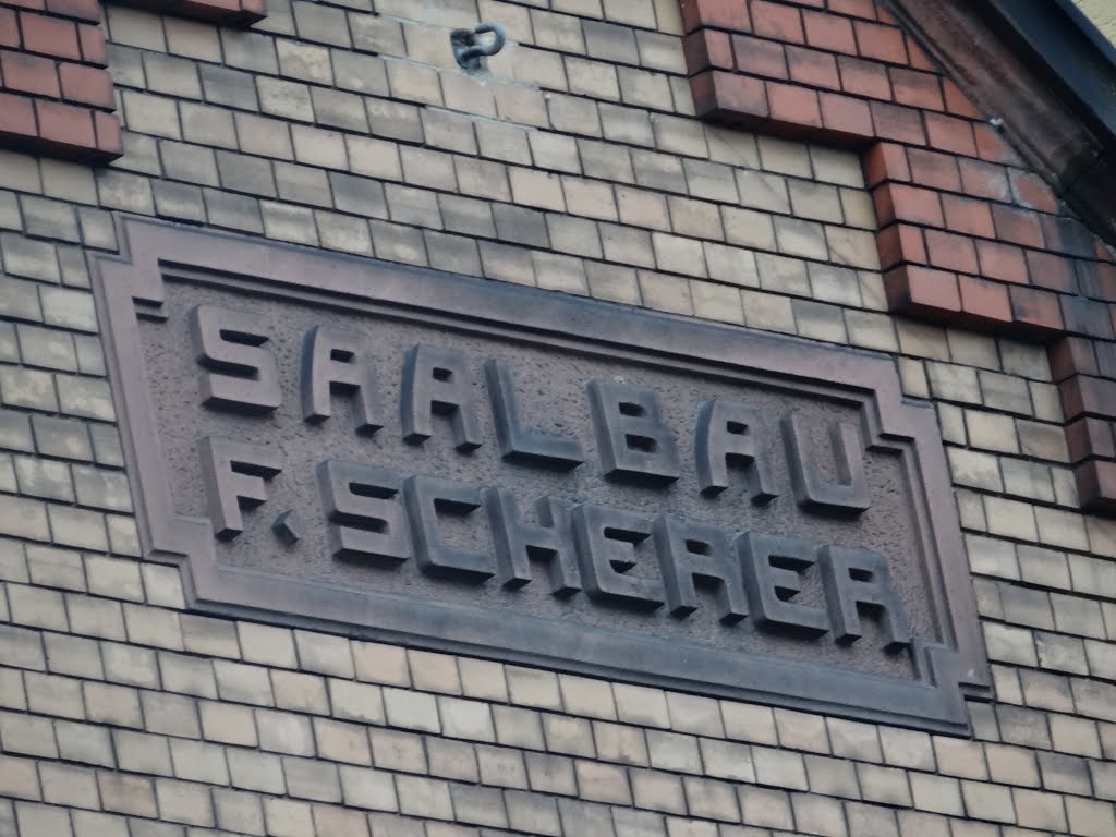 Saalbau F.Scherer – ehemaliges Kino Apollo und ehemaliger Schlecker by vrroouumm