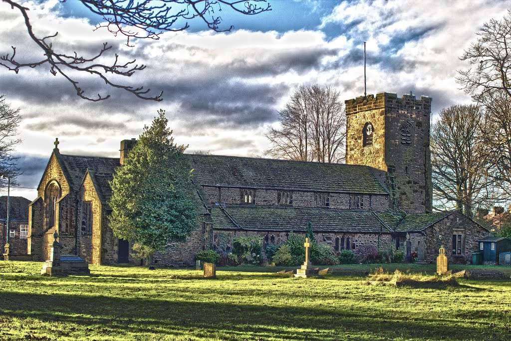 St Bartholomew Church, Great Harwood by nickbond5693