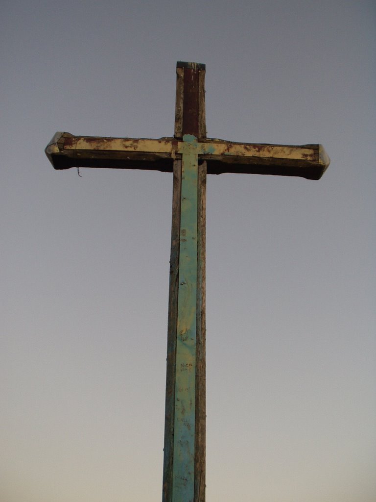 Croix du Puy Courny - Aurillac Nov. 2004 by lasdou