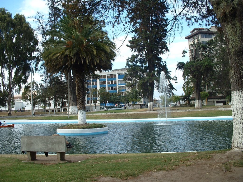 Ecuador > Quito : Alameda Park by SusieMario