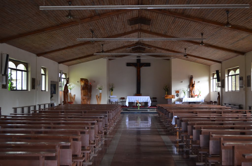 Easter Island. Hanga Roa. The church (83002029) by Viktor Bakhmutov