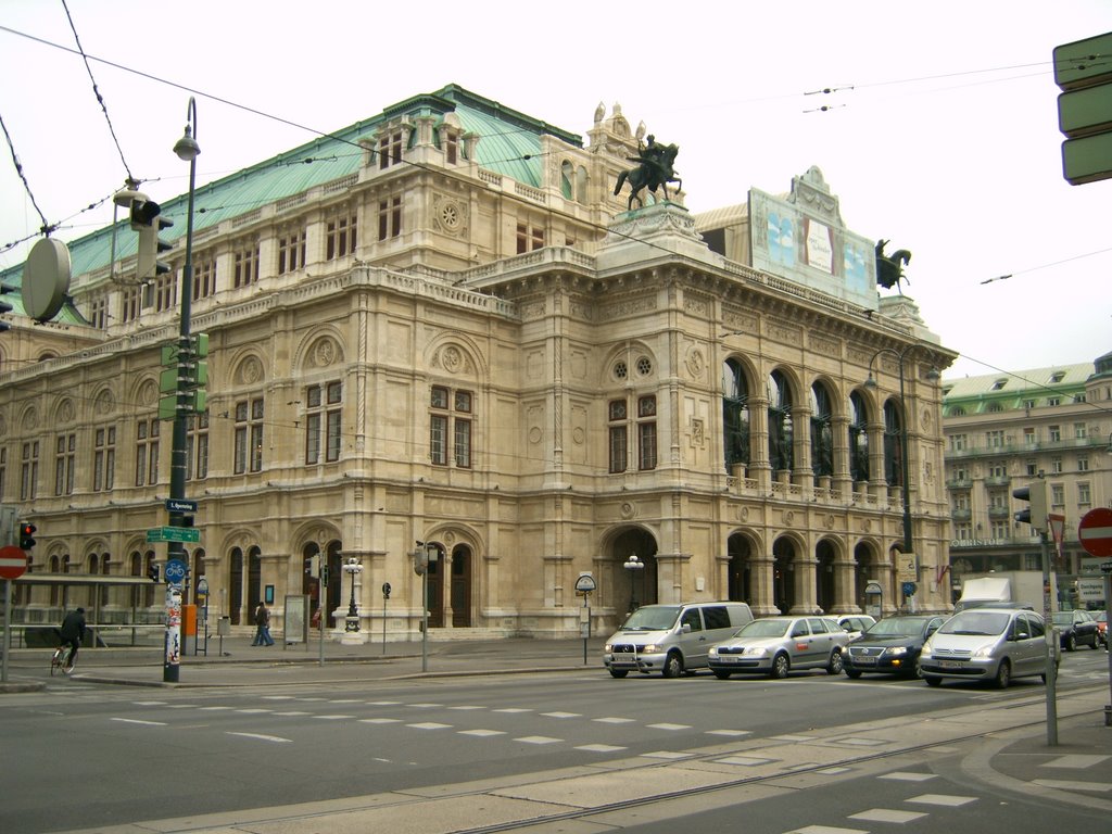 Vienna Opera by bungacom