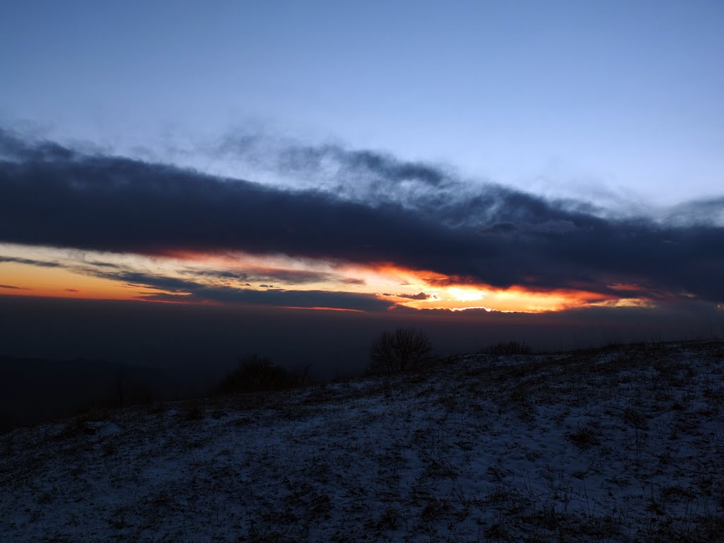 Tramonto - valcava - by ANDREA GERVASONI