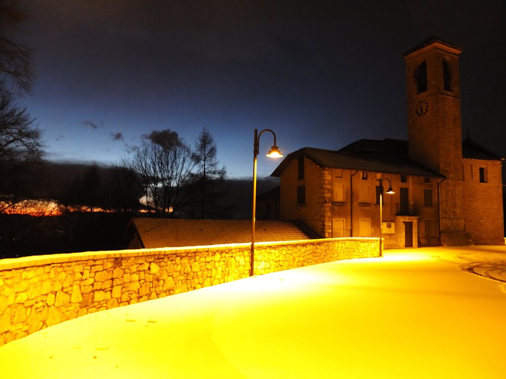 Luci al tramonto - Valcava - by ANDREA GERVASONI