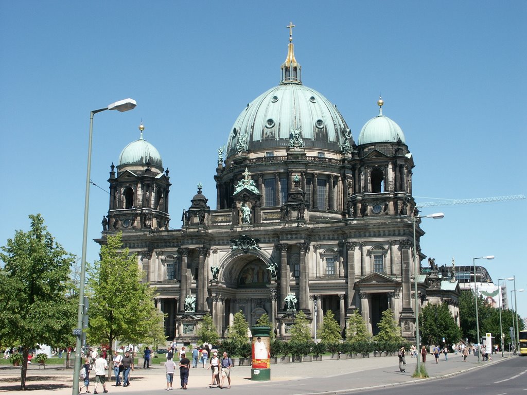 Berliner Dom - Cathedral by MrRheingold