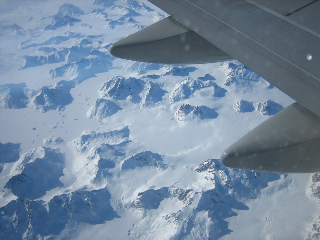 Flying over Greenland by glennmhowell1