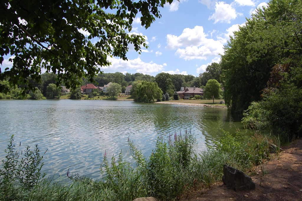 Nobels Pond 2, North Canton, Ohio by Guenter Hubmann