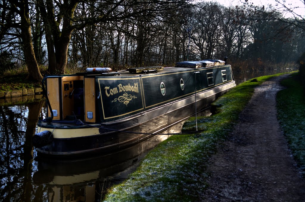 Peak Forest Canal by Rae Leeson