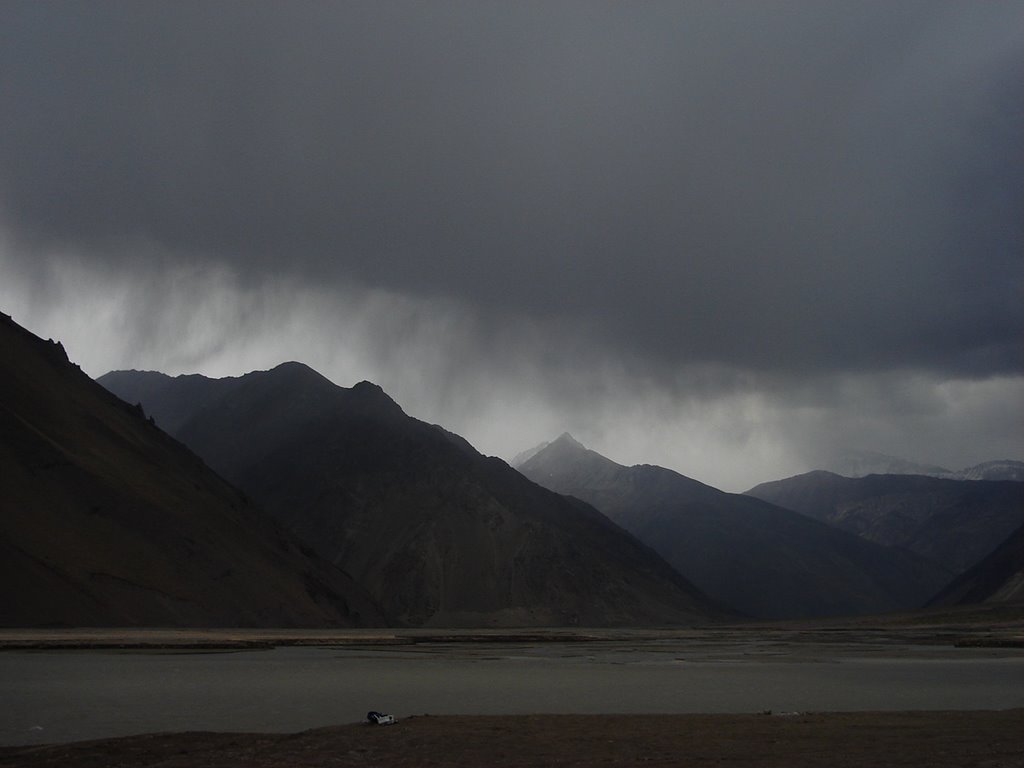 Tormenta en El Yeso by ferrofreddy