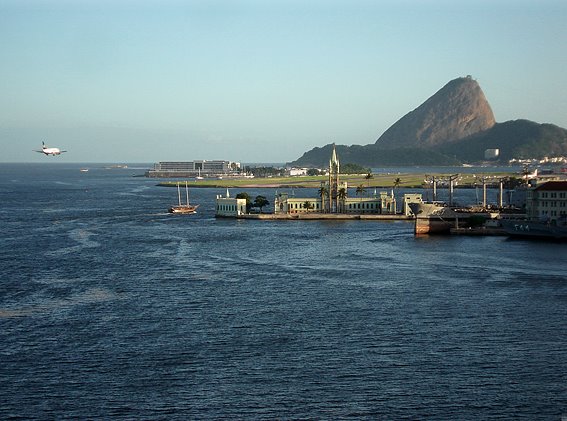 RIO DE JANEIRO - AEROPORTO SANTOS DUMONT by emersonrossi fotovis…