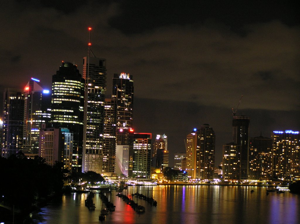 Brisbane Riverside by Blakey3