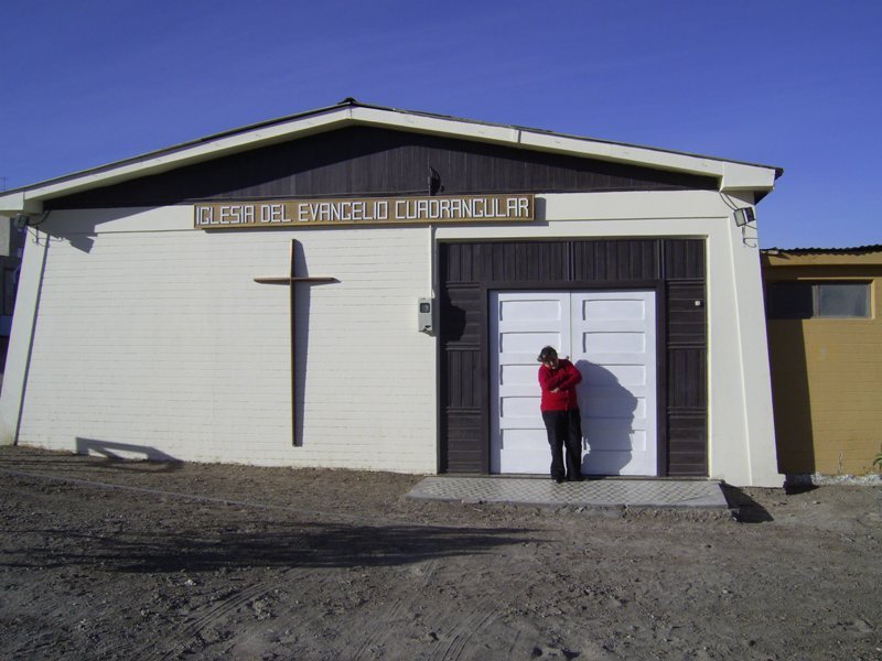 Mi iglesia by Domingo Díaz Alfaro