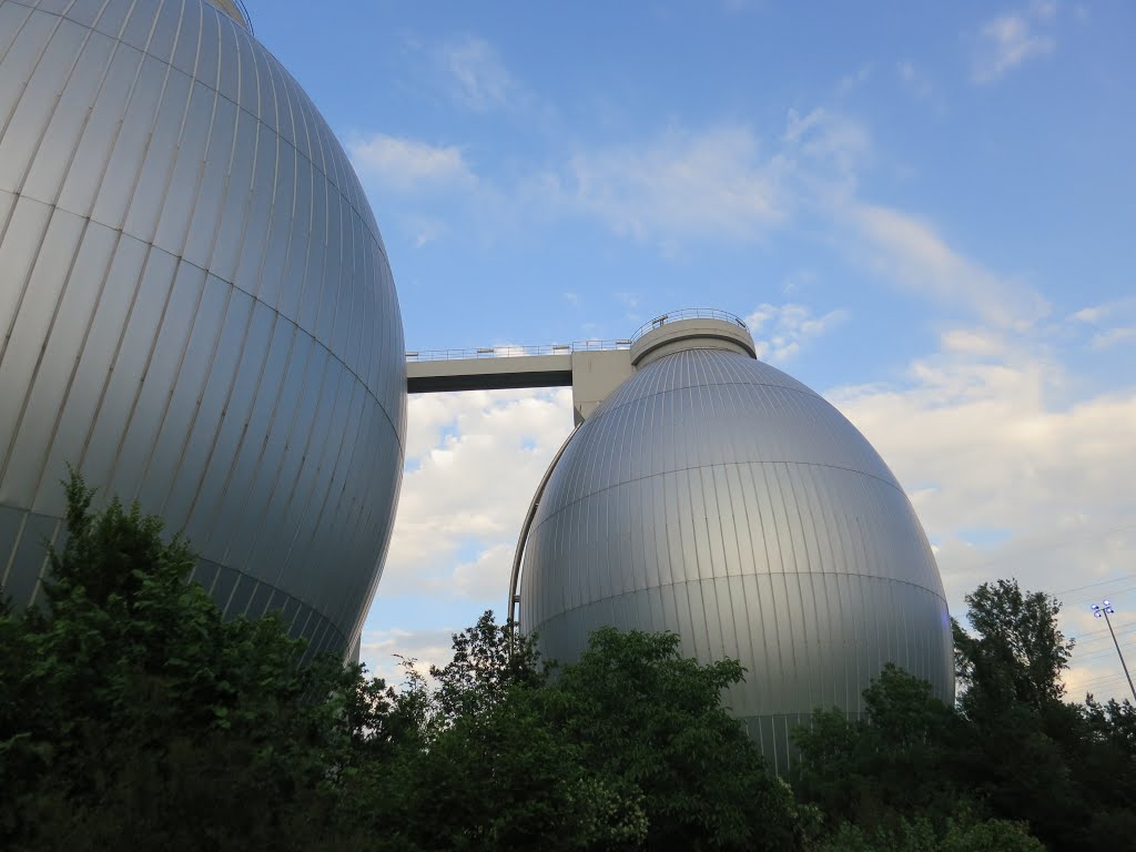 Klärwerk Emschermündung - Extraschicht 2012 by axi46535