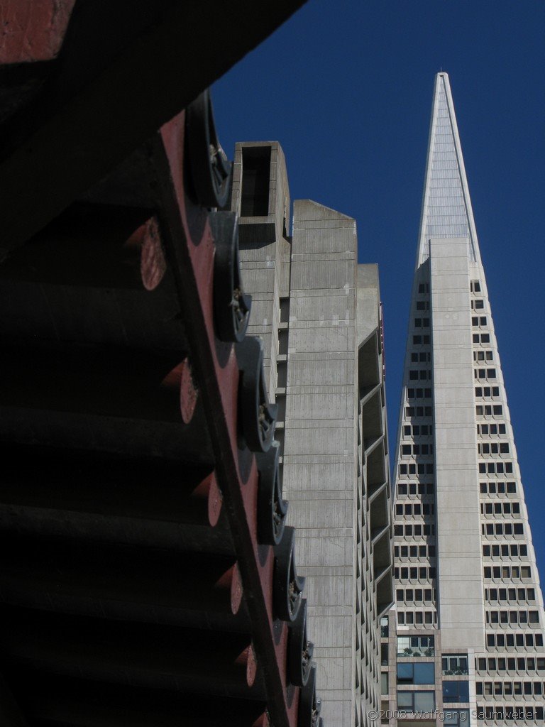 Transamerica Tower (from Portsmouth Park) by Wolfgang Saumweber