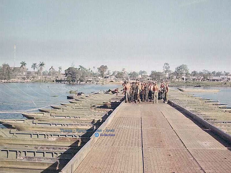 Pontoon Bridge - 1968 by Ngày Xửa Ngày Xưa