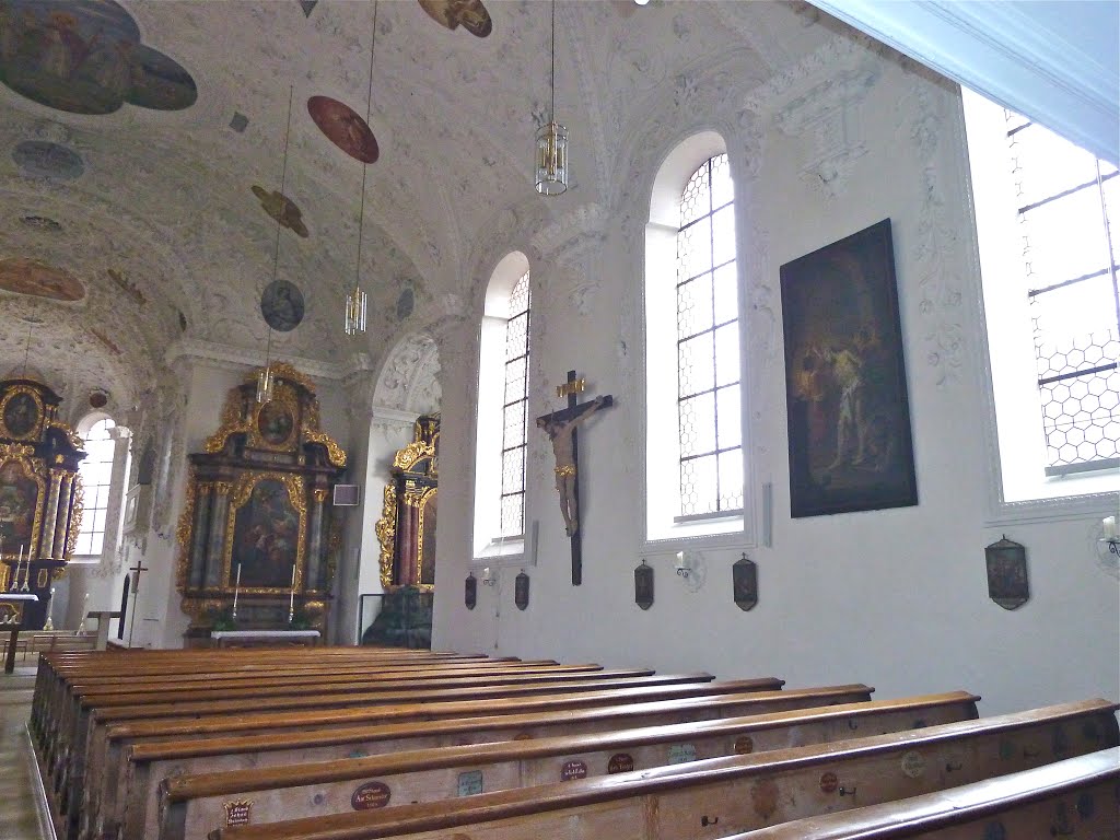 St. Martin - Wertingen, rechter Seitenaltar by Observer39