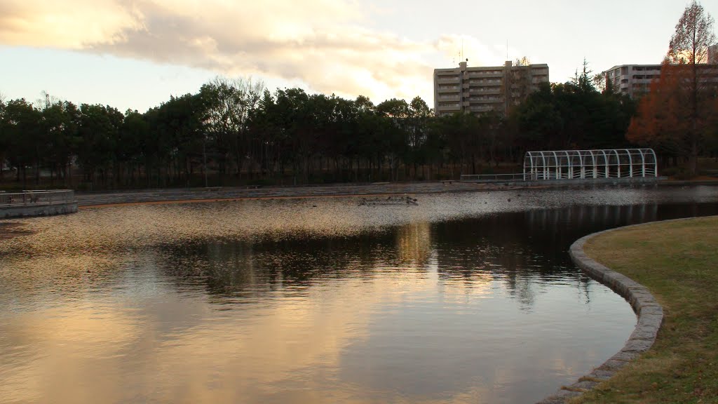 七北田公園 泉ヶ池 by SENDAI CITY BOY