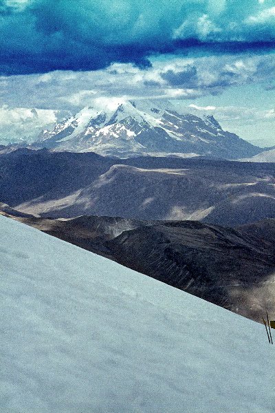 1967 BOL view to Illimani -3337 by Kischlat