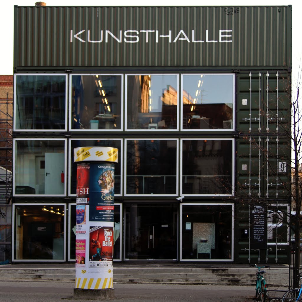 Platoon kunsthalle by squareskull