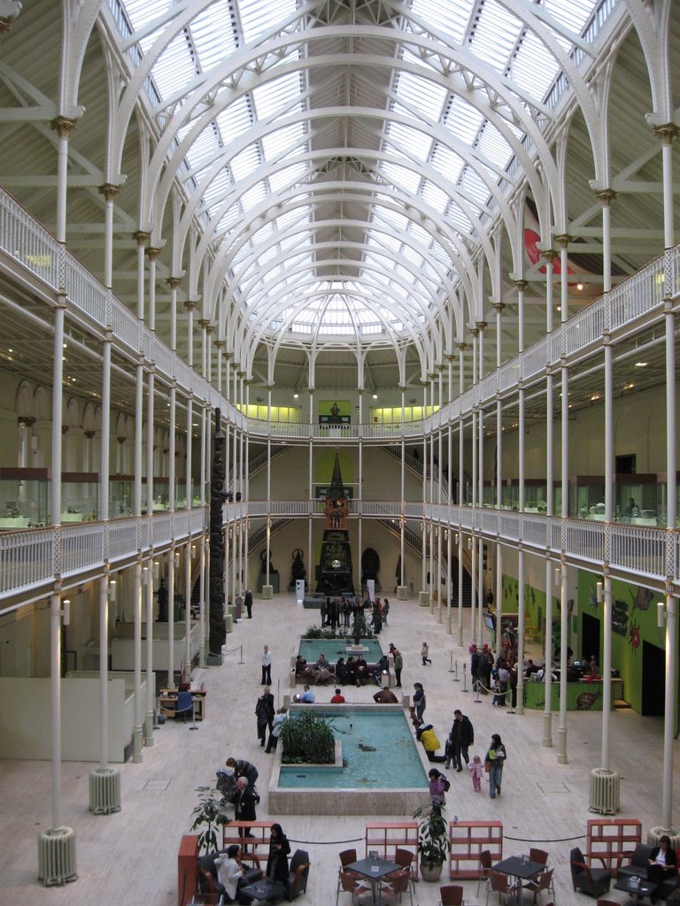 Royal Museum Great Hall by dangerchris