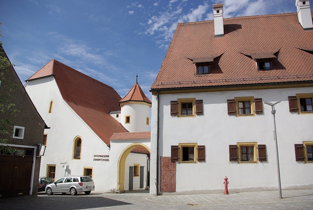 Stadtmuseum im Zehentstadel & Bürgerspital - Nabburg, n.S-W (i) by Herzi♥81