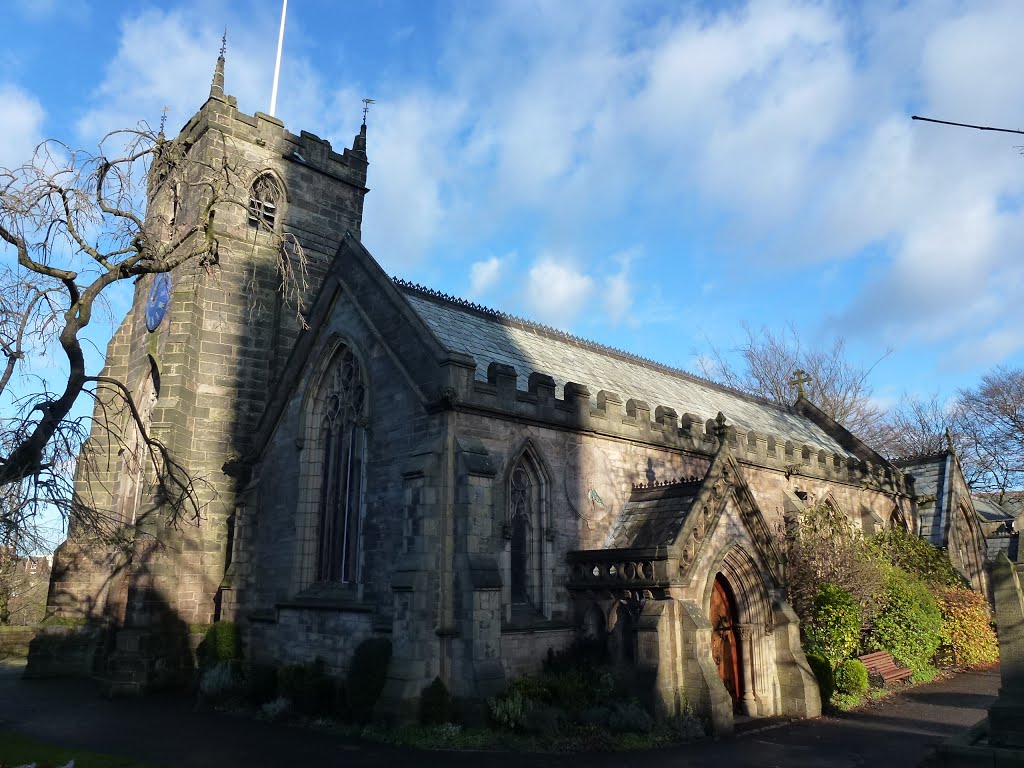 Chorley Parish Church Of St Laurence. by Peter Hodge