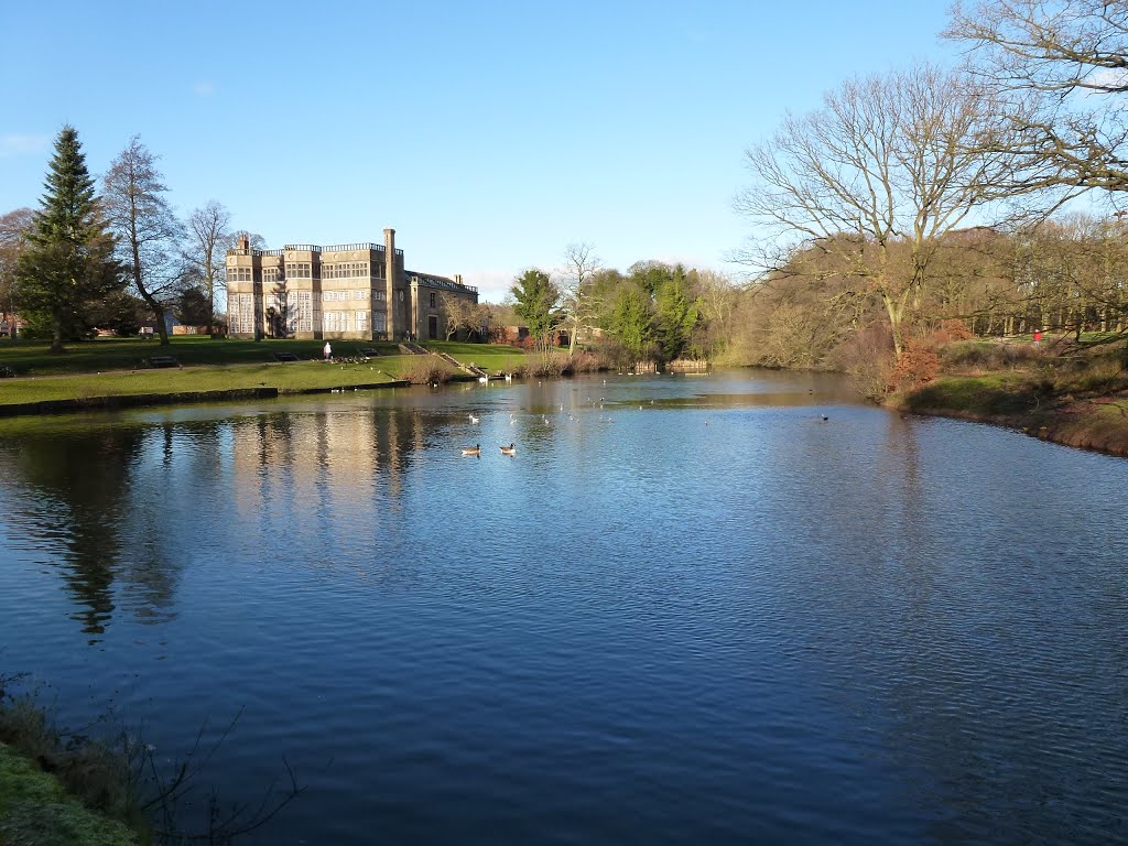 Astley Hall by Peter Hodge