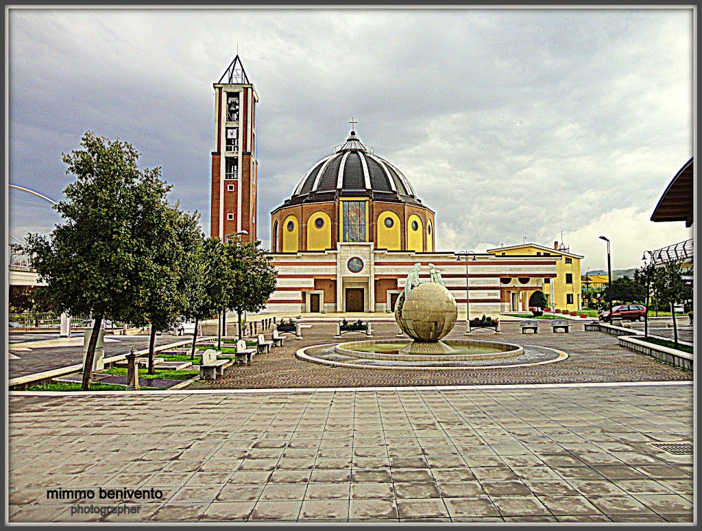 Nuova Conza della Campania_la Cattedrale by ©mimmo benivento